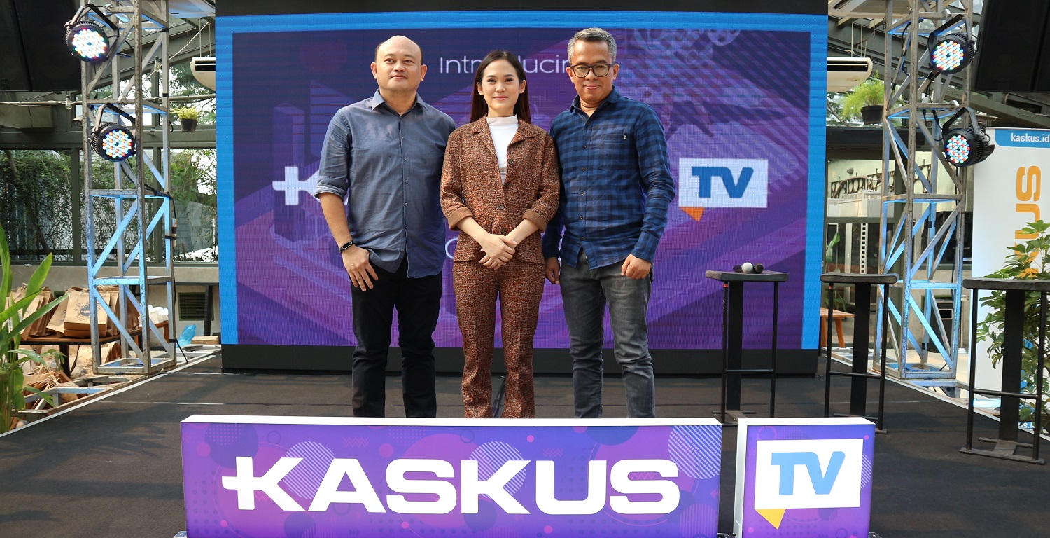 KASKUS Perkenalkan KASKUS TV